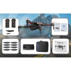 Dron GPS ideja 33 ar kameru 4K 5G WiFi locīšanas FPV RC Quadcopter UAV 36 min pēc remonta