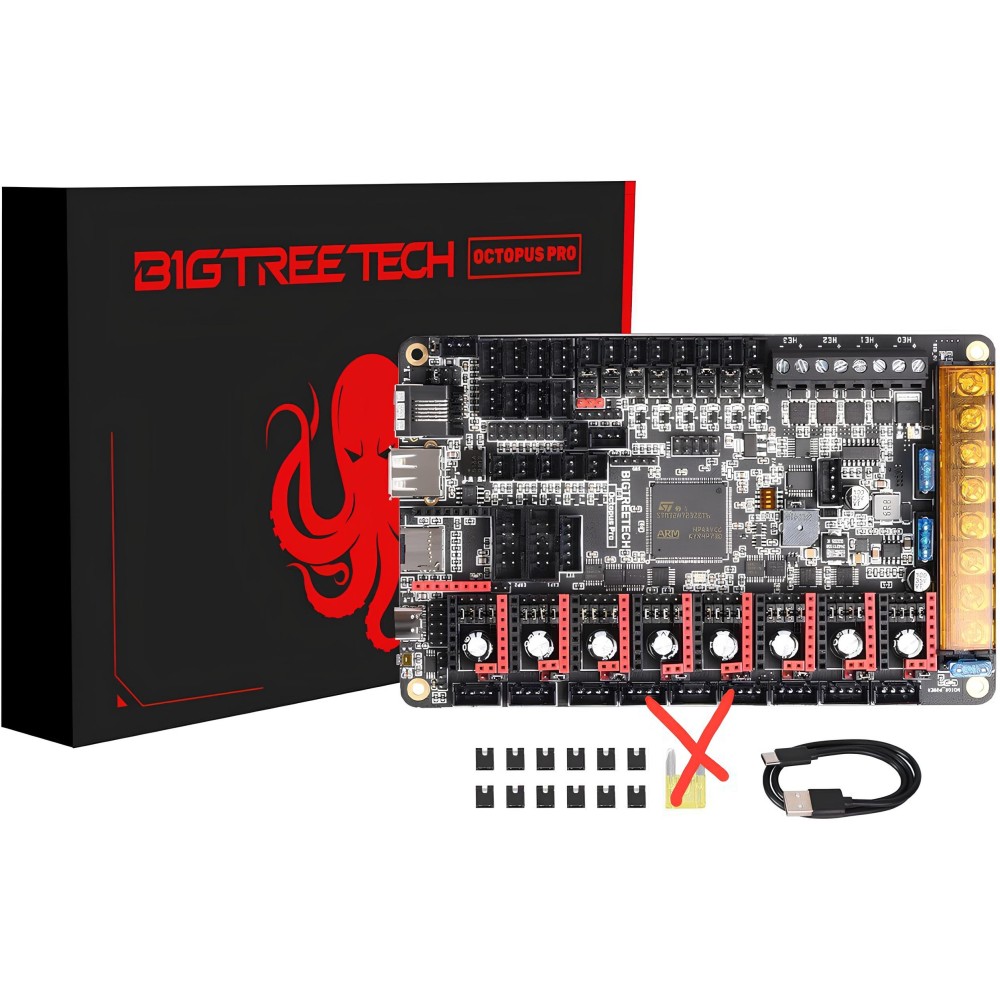 Płyta sterująca 32-bit BIGTREETECH Octopus Pro V1.0.1 H723 NIE ZESTAW