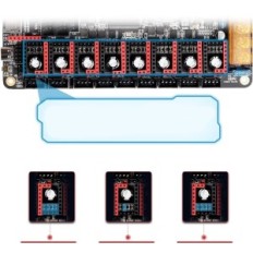 Piastra di controllo 32 bit BigTreeTech PROMPUS PRO V1.0.1 H723 Nessun set