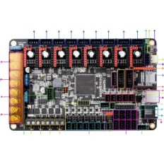 Control plate 32-bit Bigtreetech Octopus Pro V1.0.1 H723 No set