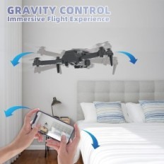 Droni idee 12 HD-kaamera reguleeritava RC FPV WiFi kokkuklapitavaga