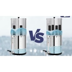 Begagnade Weeple Venus AISI 304 vattenfiltersystem 5.6 l med 2 patroner