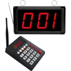 Gebrauchte KOQICAN Wireless Calling Kit mit Sprachanruf