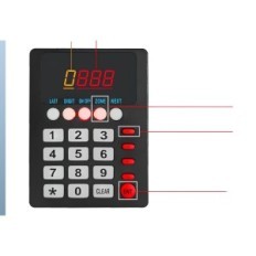 Použité Koqican Wireless Calling Kit s hlasovým voláním