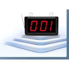 Μεταχειρισμένο κιτ ασύρματης κλήσης Koqican με φωνητική κλήση