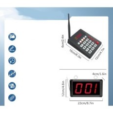 Kit di chiamata wireless Koqican usata con chiamata vocale