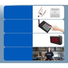 Begagnade Koqican Wireless Calling Kit med röstsamtal