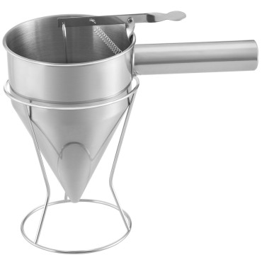 Dispensador de embudo profesional para salsa de cobertura Royal Catering