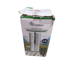 Sistema de filtro de agua Weeple Venus AISI 304 VENUS AISI 304 5.6 L con 2 cartuchos