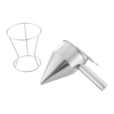 Professionele trechterdispenser voor topping saus Royal Catering