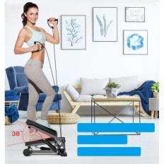 Izmantoja stepper par Bubbacare House 150 kg, ar LCD displeju