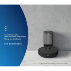 Αυτόματος σταθμός αναρρόφησης για το Deebot T9 AIVI Dusty Robot δεν είναι ένα σετ