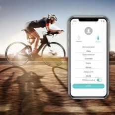 Waga z tkanką tłuszczową Lepulse, LCD Smart 180kg, czarny POWYSTAWOWA