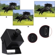 Κάμερα USB 4K ELP-USB4KCAM01H-H120 με φακό HDMI 120 ° ZOOM X2