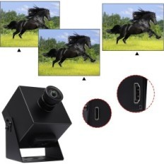 USB kamera 4K ELP-USB4KCAM01H-H120 su HDMI lęšiu 120 ° ZOOM X2