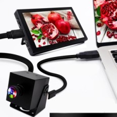 USB-kamera 4K ELP-USB4KCAM01H-H120 med HDMI Lens 120 ° Zoom X2