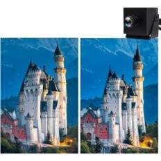 USB-kamera 4k ELP-USB4KCAM01H-H120 HDMI-linssillä 120 ° Zoom X2