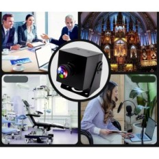 USB-camera 4K ELP-USB4KCAM01H-H120 met HDMI Lens 120 ° Zoom X2