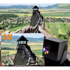 Κάμερα USB 4K ELP-USB4KCAM01H-H120 με φακό HDMI 120 ° ZOOM X2