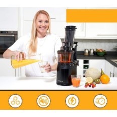 Brukt Squeezer for hele frukter og grønnsaker Fridja F1900 / BLK SOK / SORBET