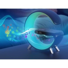 Figyelmeztető hangszóró töltő vezeték nélküli vezérlés könnyű alkalmazás