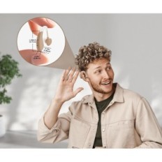 Digitális hallókészülék zajcsökkentéssel HibriQ VHP -1011