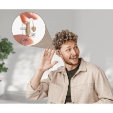 Audiencia digital con reducción de ruido Hibriq VHP-1011