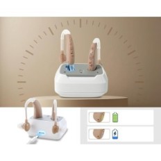 Digital Hörgerät mit Rauschunterdrückung HIBRIQ VHP-1011