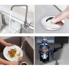 Molinillo de residuos de cocina usado, 7.5 HP, silencio con interruptor