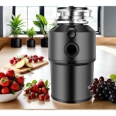 Used Kitchen Waste Grinder, 7.5 HP, Quiet with Switch