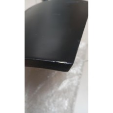 Gebrauchte moderner Eichestuhl für Esszimmer, 1 Stück, Schwarz, Wohnzimmer, Esszimmer, Küche und Cafés