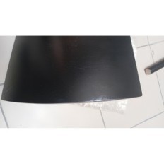 Cadeira de carvalho moderno usada para sala de jantar, 1 pcs, preto, sala de estar, sala de jantar, cozinha e cafés