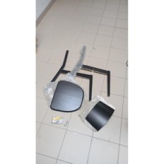 Koristi se moderna hrastova stolica za blagovaonicu, 1 kom, crno, dnevni boravak, blagovaonicu, kuhinju i kafiće