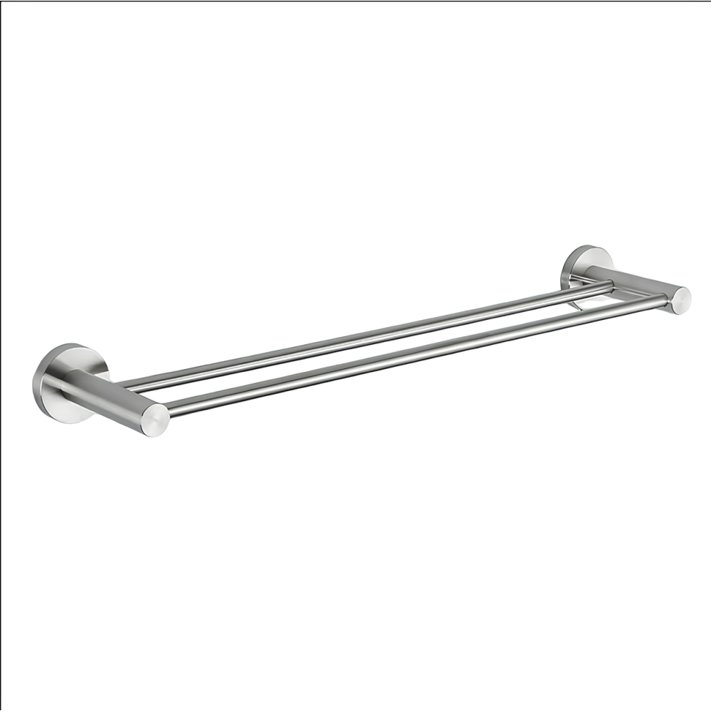 Håndkleholder Dual FRAP F30109 57cm Round Satin Rustfritt Stål