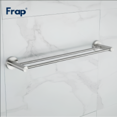 Pyyhepidike Dual Frap F30109 57cm pyöreä satiini ruostumaton teräs