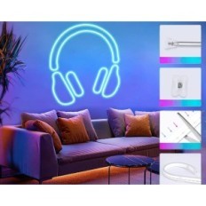 LED NEON RGB 24V LAMOMO PVCRGB20M-DE LAMOMO PVCRGB20M-DE συγχρονισμού με μουσική