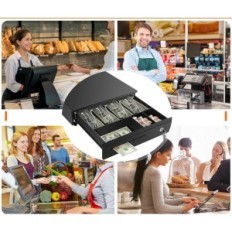 Armadio elettrico Tiskgg NT-335 5 scomparti 4 per banconote