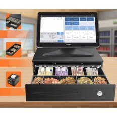 Armadio elettrico Tiskgg NT-335 5 scomparti 4 per banconote