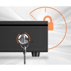 Electric cabinet Tiskgg NT-335 5 compartments 4 for banknotes