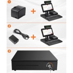 Gabinete Elétrico Tiskgg NT-335 5 Compartimentos 4 para Notas