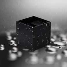 Izložba Zidna svjetiljka X8 K-Bright GW-A310 3000K IP65 Black