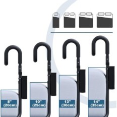 Senjorams naudojama "Ewigold Ew2" lovos barjeras