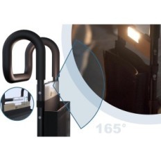 Gebrauchte Barriere für Ewigold EW2-Bett für Senioren, mit einstellbarem Griff