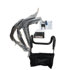 Used barrier for EWigold EW2 bed for seniors, with adjustable handle