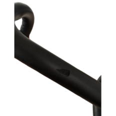 Barrera usada para la cama EWIGOLD EW2 para personas mayores, con asa ajustable