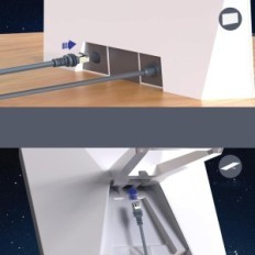 STARLINK 46M Kabelski nepremočljiv za standardnega satelita GEN 3 V3