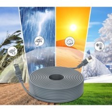 Starlink 46m kabel vanntett for GEN 3 V3 standard aktivert satellitt