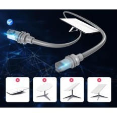 Käytetyt STARLINK 50m kaapeli vedenpitävä Gen 3 / V3 -standardi Toimitetaan