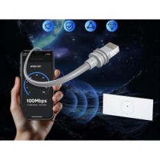 Brukt Starlink 50m kabel vanntett for gen 3 / v3 standard aktivert