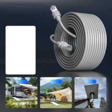 Kasutatud STARLINK 50M kaabel veekindel GEN 3 / V3 standard Accation